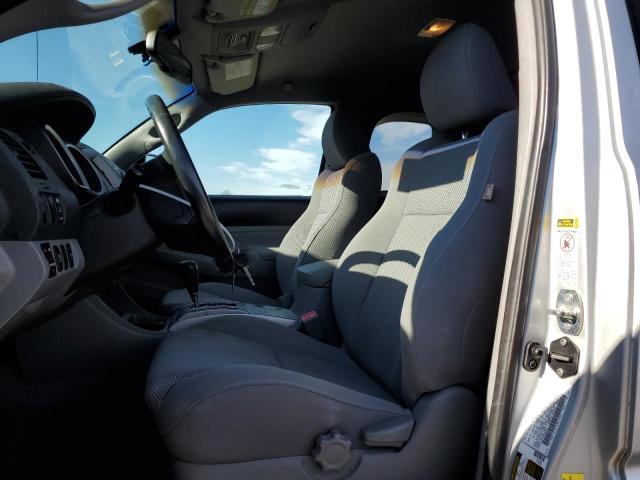 5TEUU42N39Z632266 - 2009 TOYOTA TACOMA ACCESS CAB ნაცრისფერი ფოტო 7