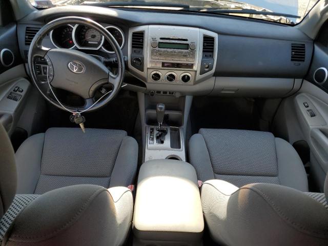 5TEUU42N39Z632266 - 2009 TOYOTA TACOMA ACCESS CAB ნაცრისფერი ფოტო 8