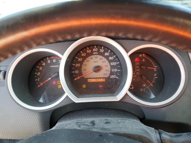 5TEUU42N39Z632266 - 2009 TOYOTA TACOMA ACCESS CAB ნაცრისფერი ფოტო 9