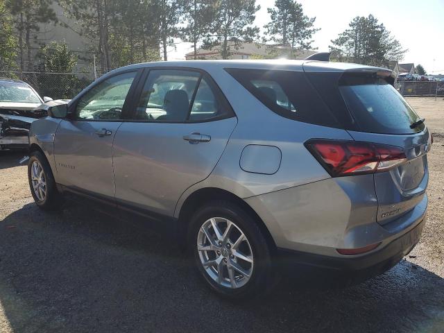 3GNAXHEG0PL261542 - 2023 CHEVROLET EQUINOX LS ვერცხლისფერი ფოტო 2