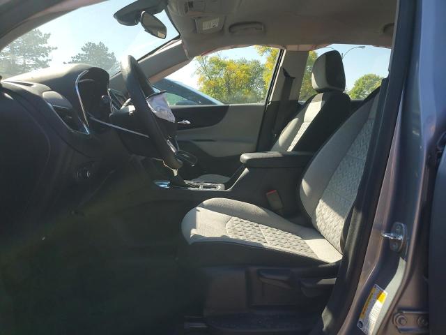 3GNAXHEG0PL261542 - 2023 CHEVROLET EQUINOX LS ვერცხლისფერი ფოტო 7