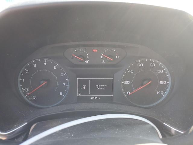 3GNAXHEG0PL261542 - 2023 CHEVROLET EQUINOX LS ვერცხლისფერი ფოტო 9