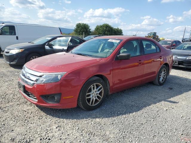 2012 FORD FUSION S, null