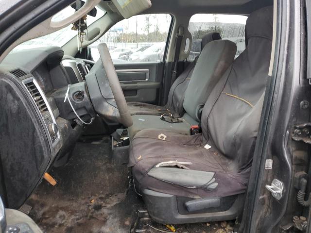 1C6RR6TT7KS686753 - 2019 RAM 1500 CLASS SLT ნაცრისფერი ფოტო 7