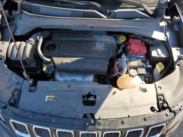 3C4NJDBB0MT601474 - 2021 JEEP COMPASS LATITUDE BLUE photo 12