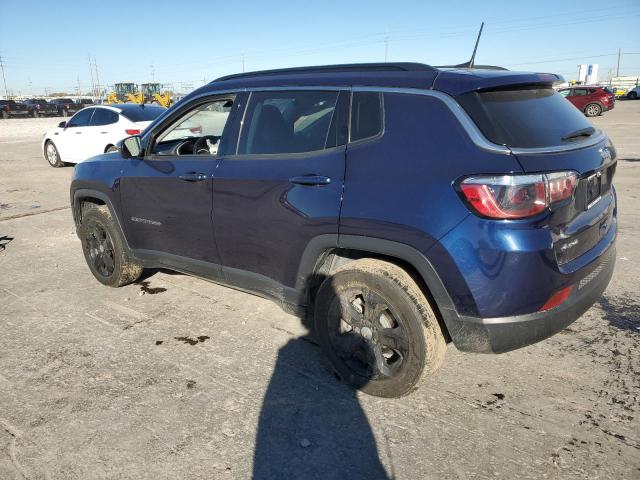 3C4NJDBB0MT601474 - 2021 JEEP COMPASS LATITUDE BLUE photo 2