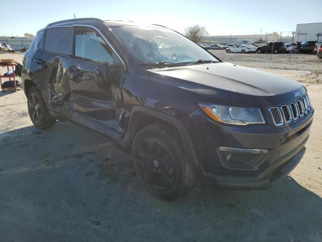 3C4NJDBB0MT601474 - 2021 JEEP COMPASS LATITUDE BLUE photo 4