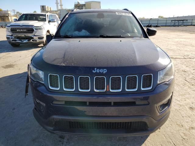 3C4NJDBB0MT601474 - 2021 JEEP COMPASS LATITUDE BLUE photo 5
