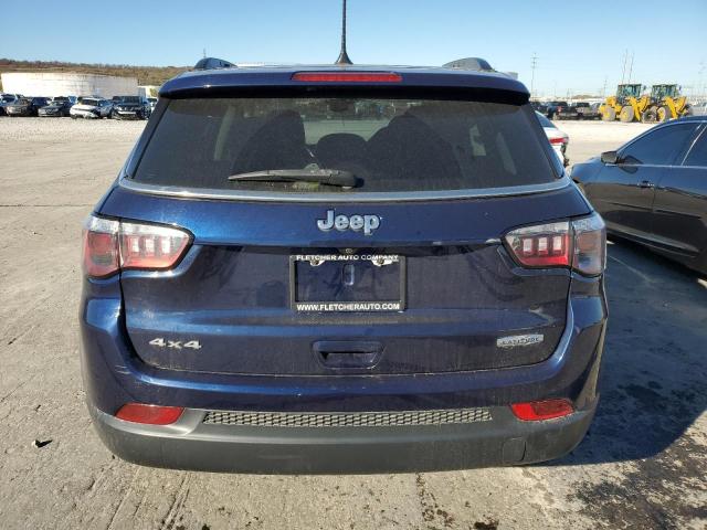 3C4NJDBB0MT601474 - 2021 JEEP COMPASS LATITUDE BLUE photo 6