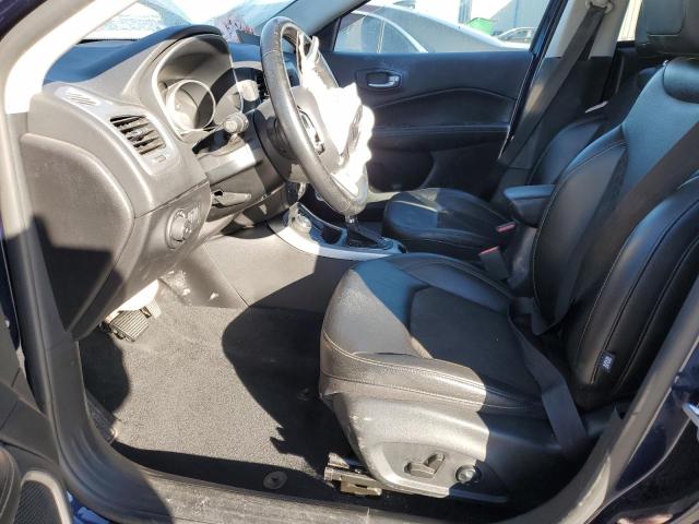 3C4NJDBB0MT601474 - 2021 JEEP COMPASS LATITUDE BLUE photo 7