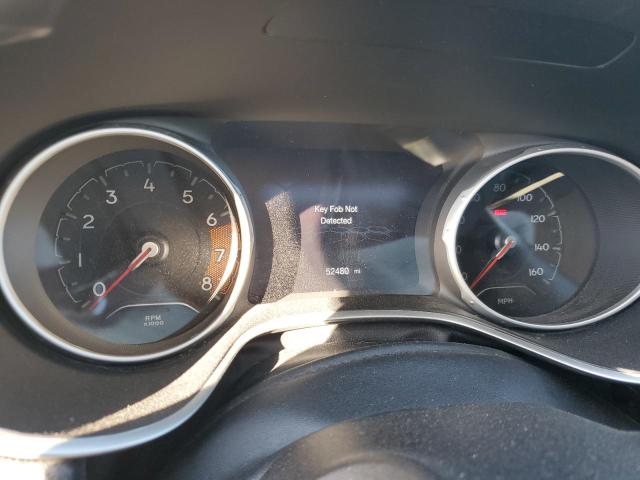 3C4NJDBB0MT601474 - 2021 JEEP COMPASS LATITUDE BLUE photo 9