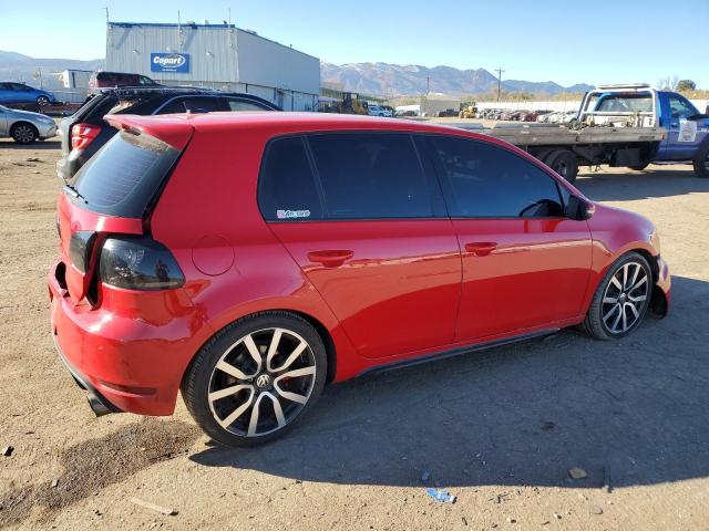 WVWHV7AJXCW341282 - 2012 VOLKSWAGEN GTI RED photo 3