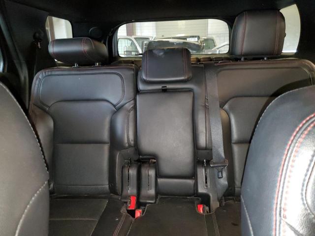 1FM5K8GT8HGD88771 - 2017 FORD EXPLORER SPORT Черный фото 10