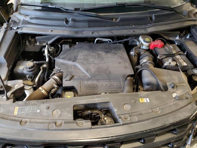 1FM5K8GT8HGD88771 - 2017 FORD EXPLORER SPORT Черный фото 12