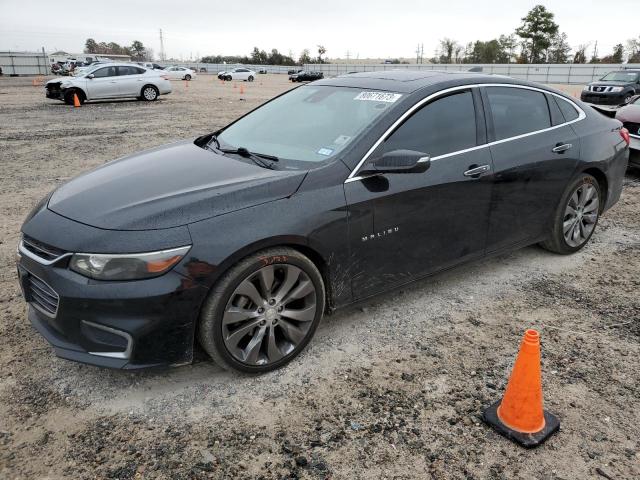 1G1ZH5SX8HF146249 - 2017 CHEVROLET MALIBU PREMIER BLACK photo 1