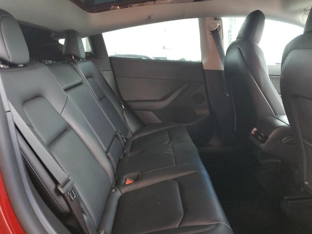 7SAYGDEFXNF460359 - 2022 TESLA MODEL Y 红色 照片 11