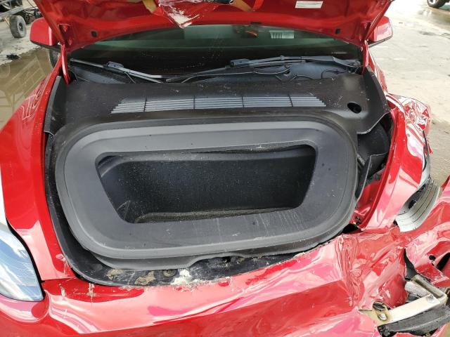 7SAYGDEFXNF460359 - 2022 TESLA MODEL Y 红色 照片 12
