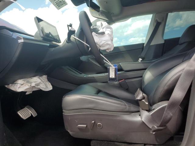 7SAYGDEFXNF460359 - 2022 TESLA MODEL Y 红色 照片 7