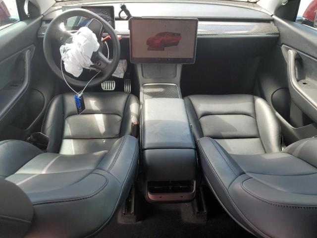 7SAYGDEFXNF460359 - 2022 TESLA MODEL Y 红色 照片 8