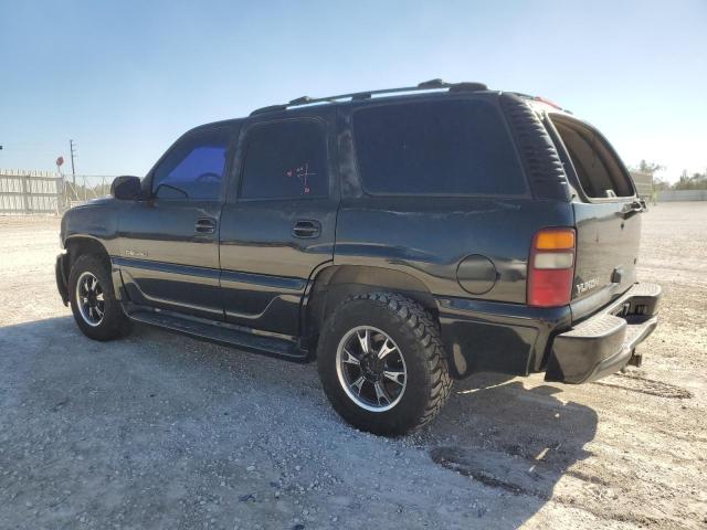 1GKEK63U52J163018 - 2002 GMC DENALI BLACK photo 2