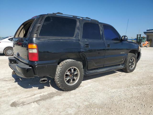 1GKEK63U52J163018 - 2002 GMC DENALI BLACK photo 3