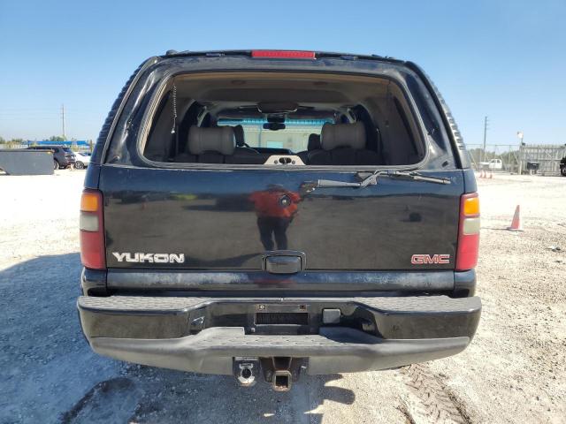 1GKEK63U52J163018 - 2002 GMC DENALI BLACK photo 6