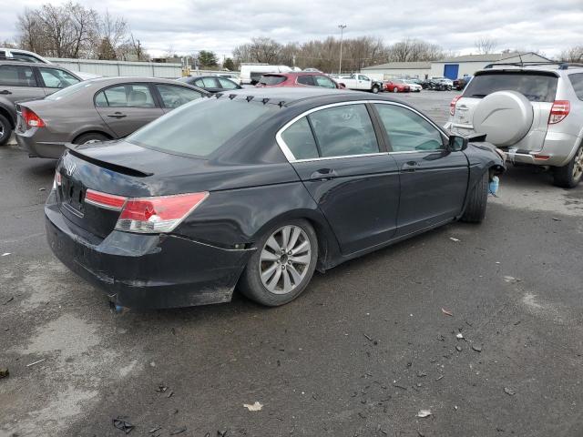 1HGCP2F76CA039412 - 2012 HONDA ACCORD EX BLACK photo 3