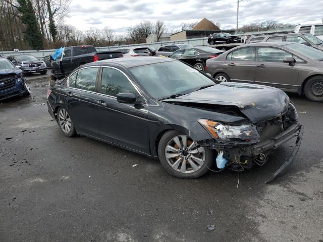 1HGCP2F76CA039412 - 2012 HONDA ACCORD EX BLACK photo 4