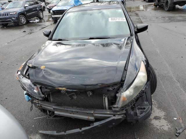 1HGCP2F76CA039412 - 2012 HONDA ACCORD EX BLACK photo 5