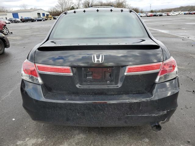 1HGCP2F76CA039412 - 2012 HONDA ACCORD EX BLACK photo 6