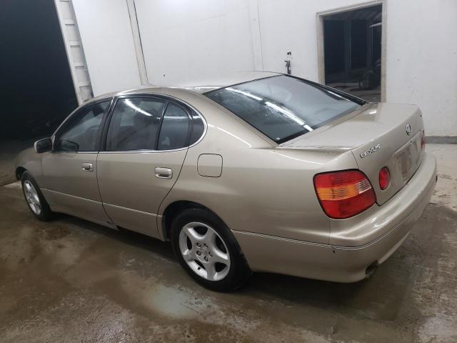 JT8BD68S9W0032796 - 1998 LEXUS GS 300 BEIGE photo 2