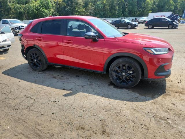 3CZRZ2H56PM738055 - 2023 HONDA HR-V SPORT 红色 照片 4