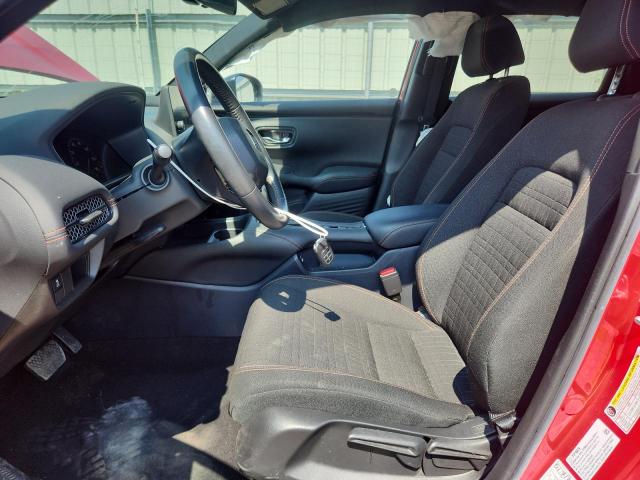 3CZRZ2H56PM738055 - 2023 HONDA HR-V SPORT 红色 照片 7