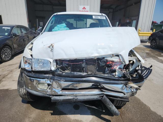 5TBRT34192S226601 - 2002 TOYOTA TUNDRA ACCESS CAB 白色 照片 5