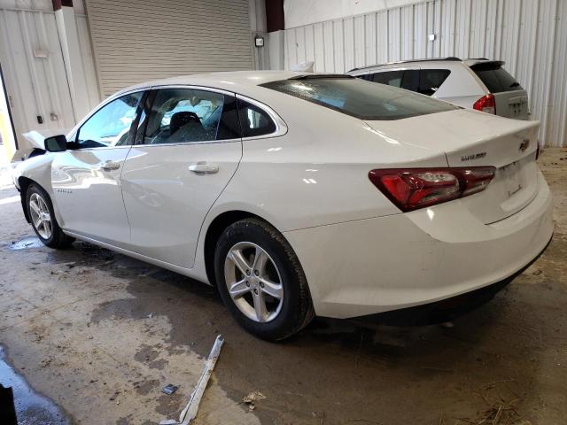 1G1ZD5ST8NF143632 - 2022 CHEVROLET MALIBU LT WHITE photo 2