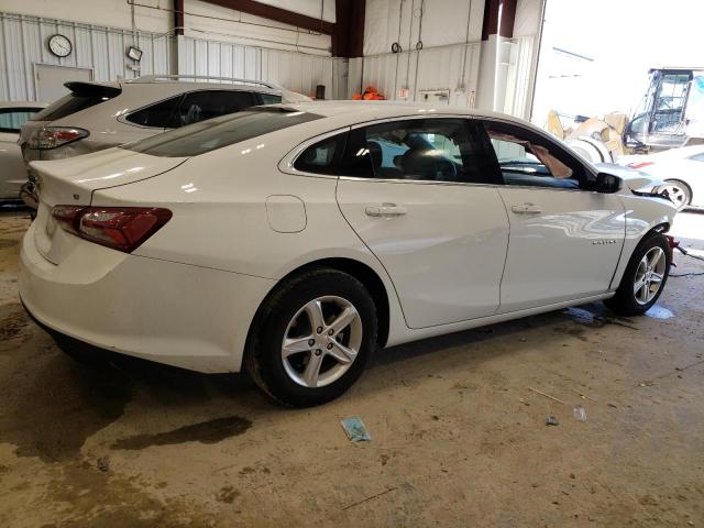 1G1ZD5ST8NF143632 - 2022 CHEVROLET MALIBU LT WHITE photo 3