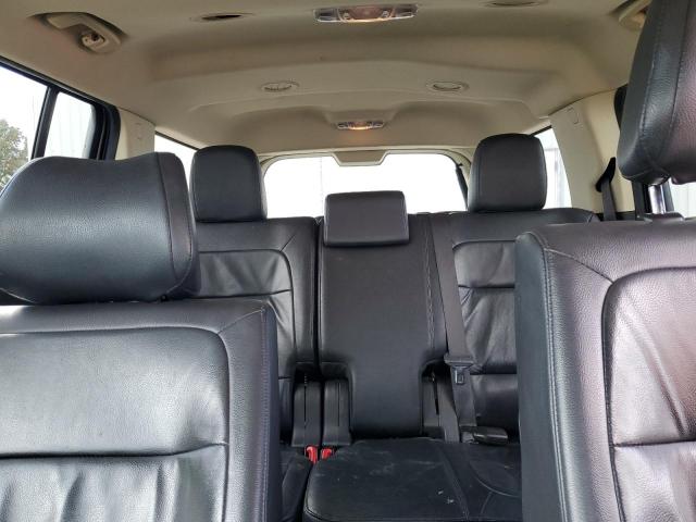 2FMGK5C87KBA17284 - 2019 FORD FLEX SEL BROWN photo 10