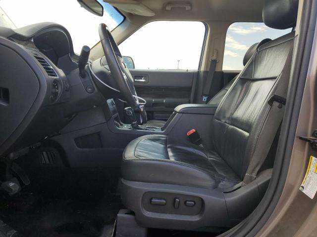 2FMGK5C87KBA17284 - 2019 FORD FLEX SEL BROWN photo 7