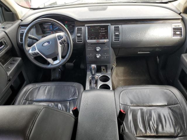 2FMGK5C87KBA17284 - 2019 FORD FLEX SEL BROWN photo 8