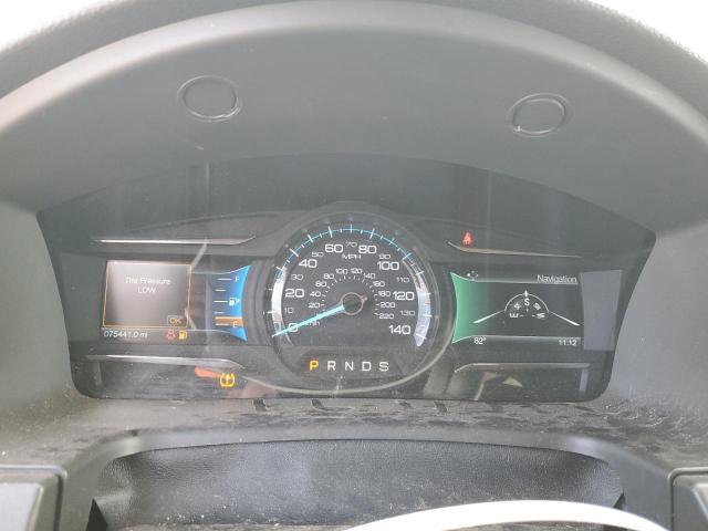 2FMGK5C87KBA17284 - 2019 FORD FLEX SEL BROWN photo 9