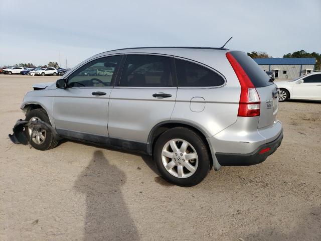 5J6RE383X9L028533 - 2009 HONDA CR-V LX SILVER photo 2