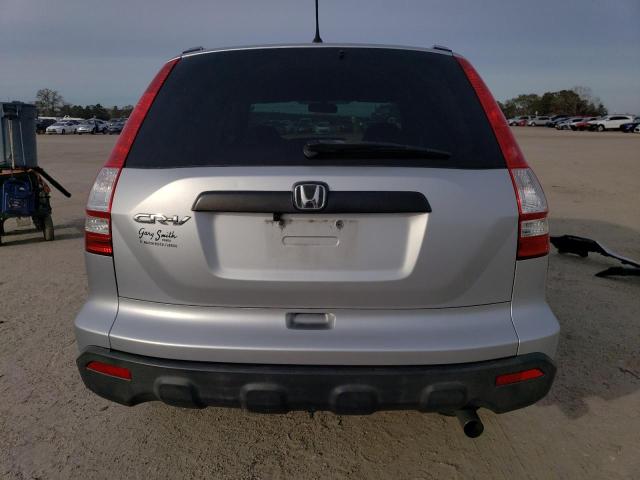 5J6RE383X9L028533 - 2009 HONDA CR-V LX SILVER photo 6