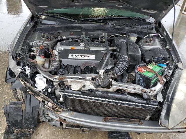 JH4DC54836S018817 - 2006 ACURA RSX GRAY photo 11