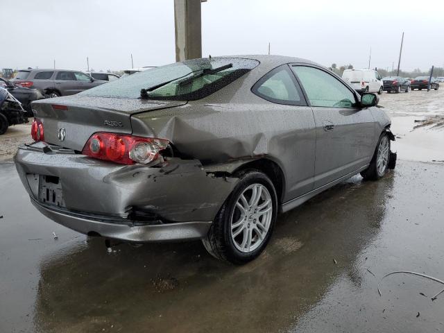 JH4DC54836S018817 - 2006 ACURA RSX GRAY photo 3