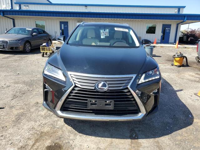 2T2BZMCA7GC027704 - 2016 LEXUS RX 350 BASE BLACK photo 5