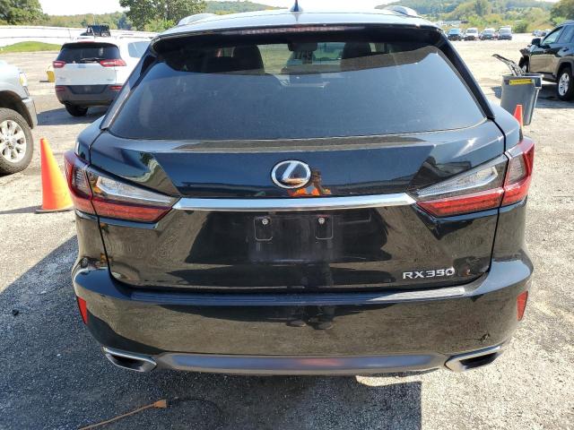 2T2BZMCA7GC027704 - 2016 LEXUS RX 350 BASE BLACK photo 6