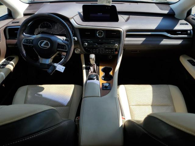 2T2BZMCA7GC027704 - 2016 LEXUS RX 350 BASE BLACK photo 8