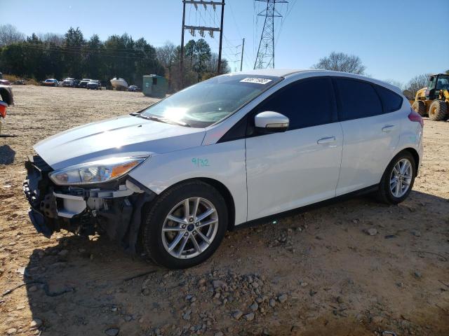 1FADP3K29FL316068 - 2015 FORD FOCUS SE WHITE photo 1