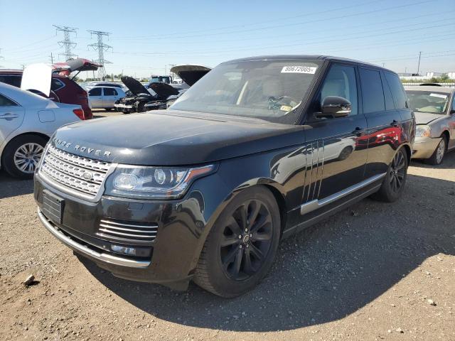 2014 LAND ROVER RANGE ROVE HSE, 