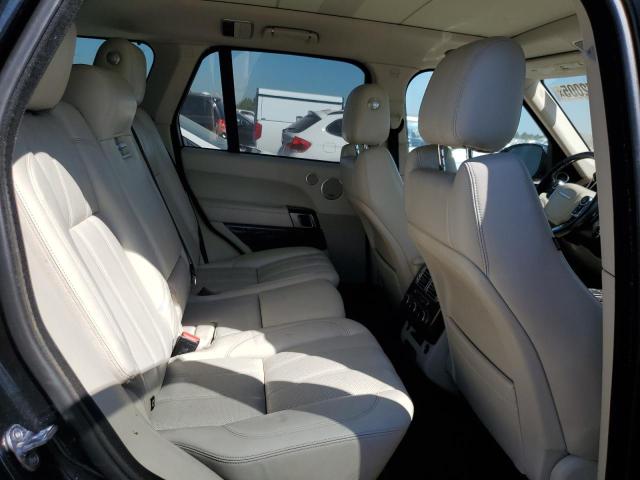 SALGS2VFXEA130279 - 2014 LAND ROVER RANGE ROVE HSE BLACK photo 10